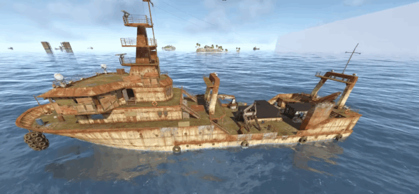 Ghostships mit Scientist